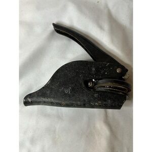 Vintage Notary Colquitt County GA RL Powell Seal Moultrie GA